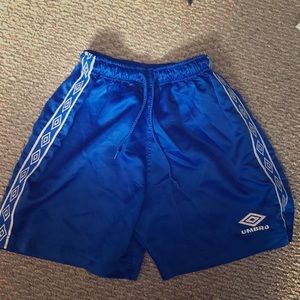 Vintage Umbro men’s soccer shorts size S